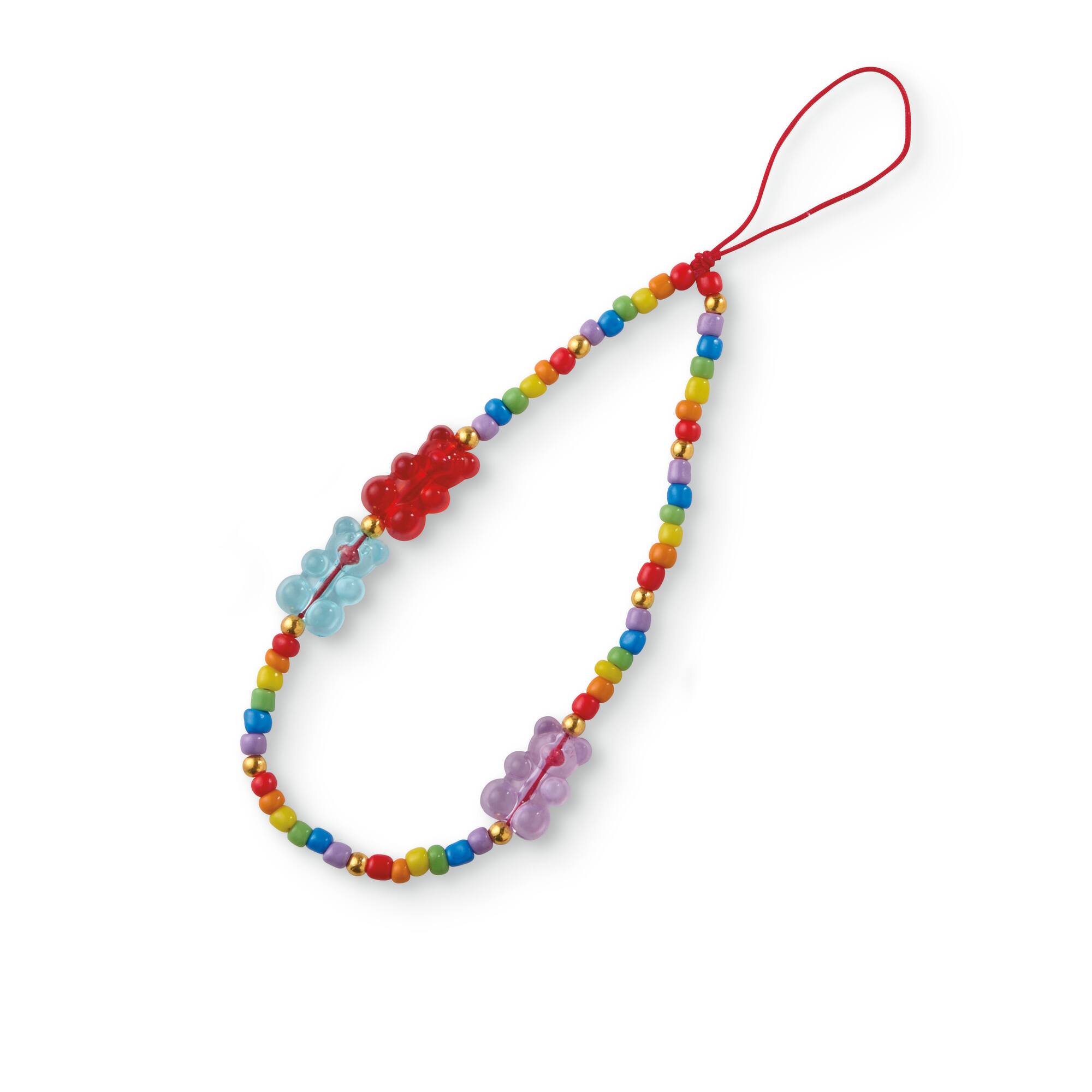 Gummy Bear Phone Strap Craft Kit by Creatology™